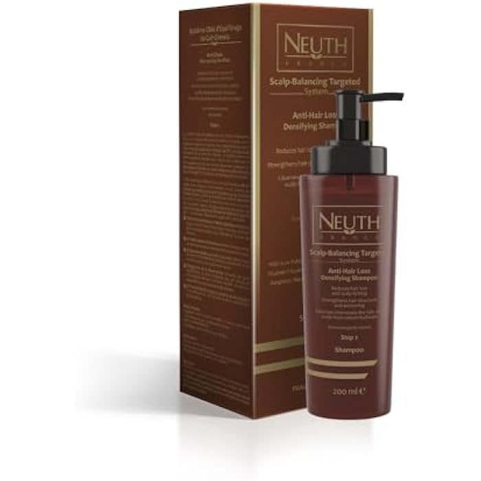 Neuth anti-hair loss scalp-balancing targeted system densifying shampoo - 200 ml - Image 2